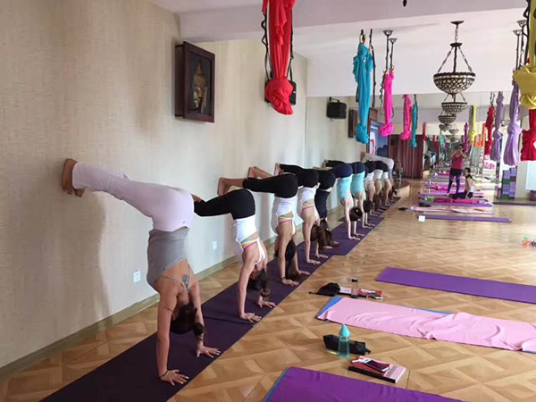 授課現(xiàn)場(chǎng)