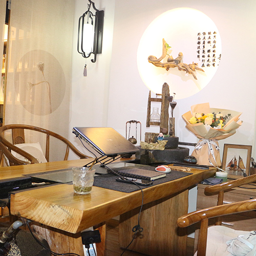 茶厅洽谈会客处