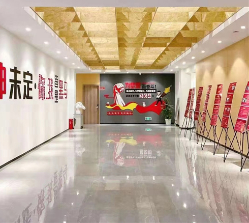学校走廊