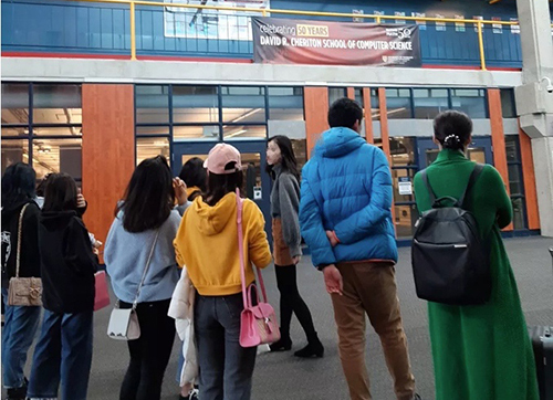 DCI组织学生参观滑铁卢大学 DCI组织学生参观滑铁卢大学