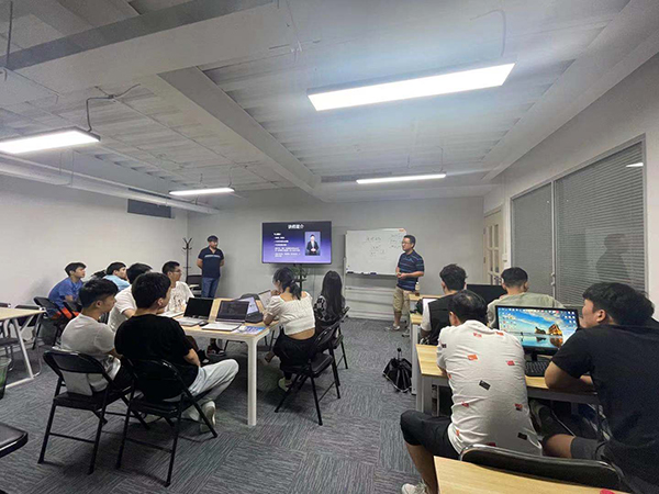 授课现场 授课现场