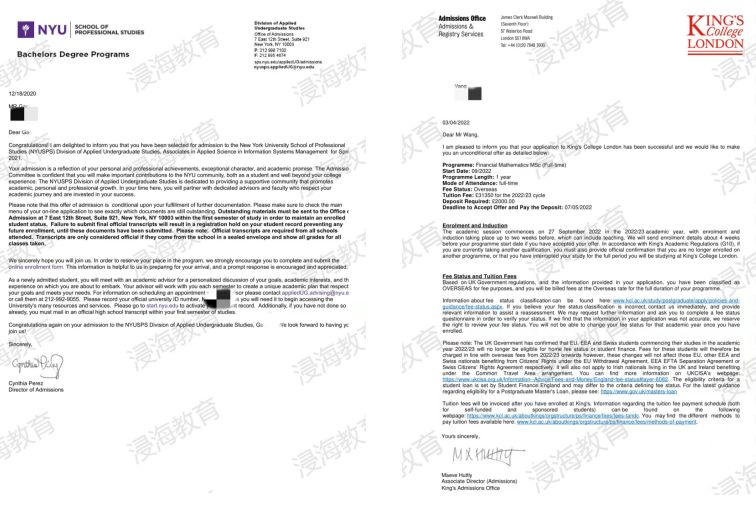 留学案例 留学案例