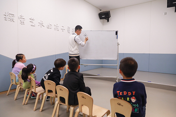 授课现场 授课现场