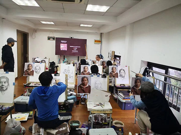 上课现场 上课现场