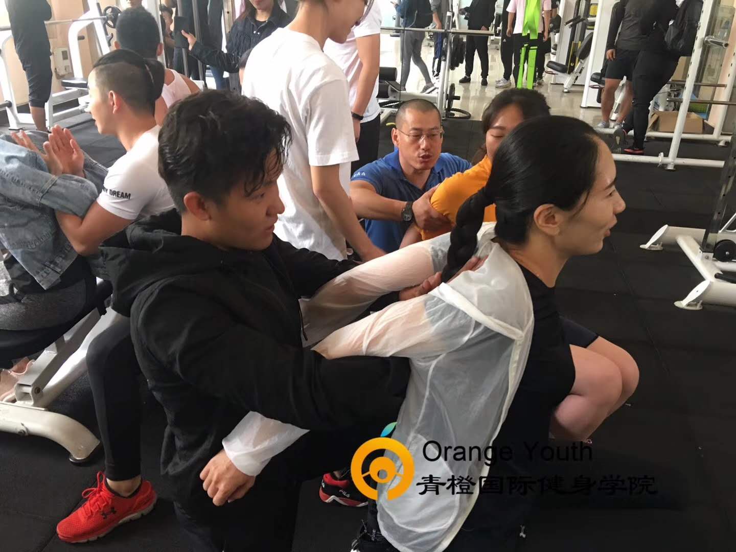 形体恢复课堂 形体恢复课堂