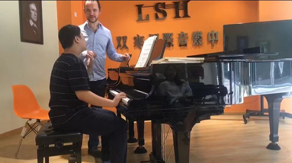 授课现场 授课现场