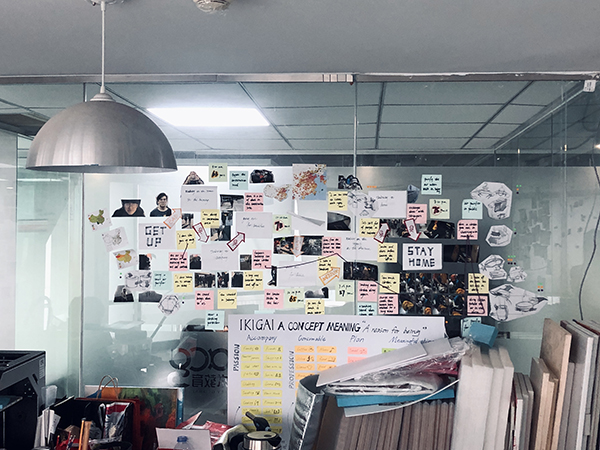 想法墻工業(yè)教室 想法墻工業(yè)教室