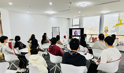 留学咨询活动现场