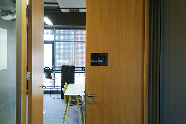 課室門口 課室門口