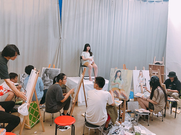 美术写生课 美术写生课