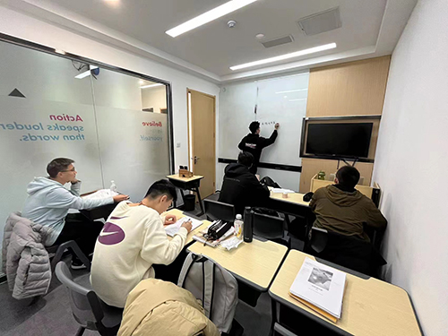 上课现场 上课现场