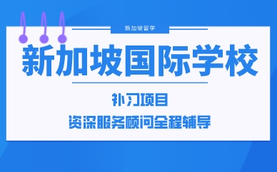 厦门新加坡国际学校补习项目
