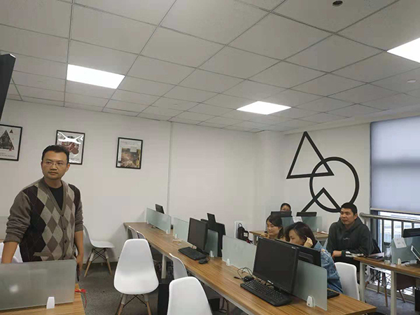 学习现场