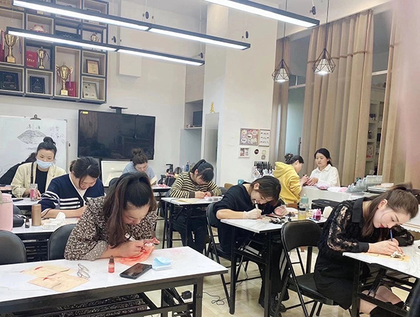 授课现场 授课现场