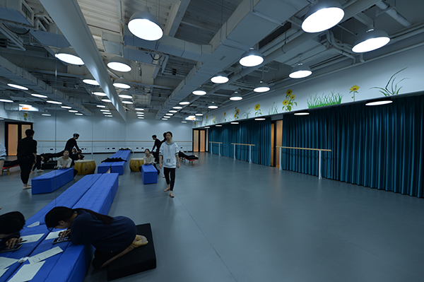 訓(xùn)練現(xiàn)場