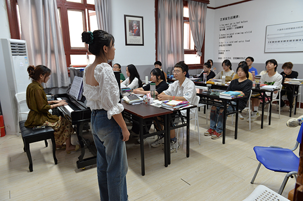 上課現(xiàn)場(chǎng)