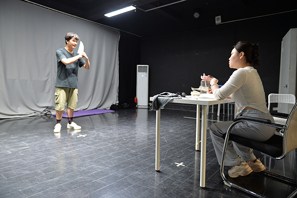 訓(xùn)練現(xiàn)場(chǎng)