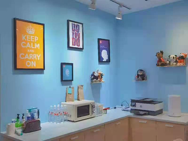 环境展示 环境展示