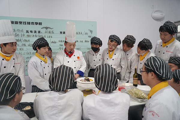 上课现场