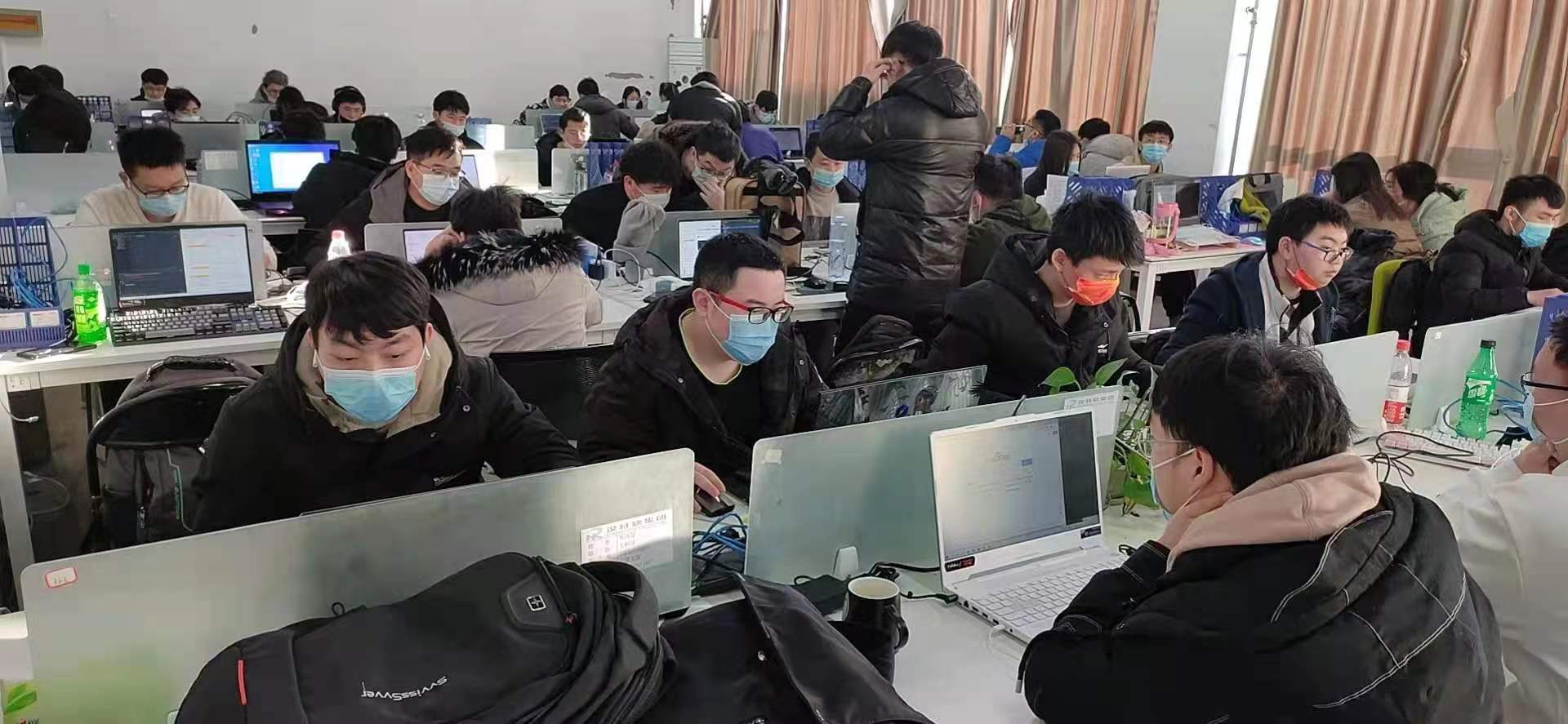 上课现场