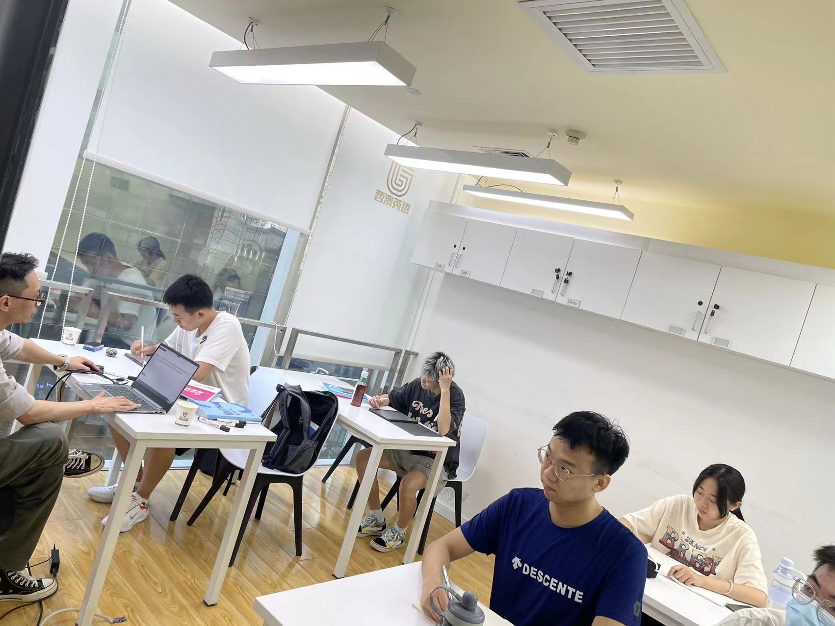 上課現(xiàn)場 上課現(xiàn)場