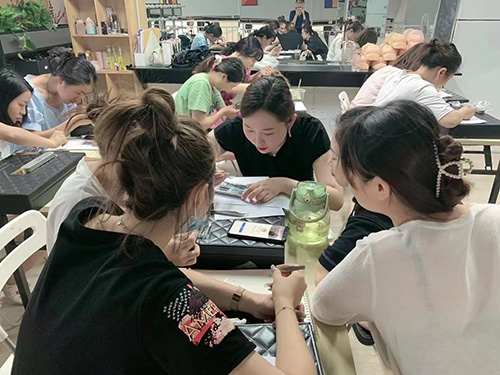 上课现场 上课现场