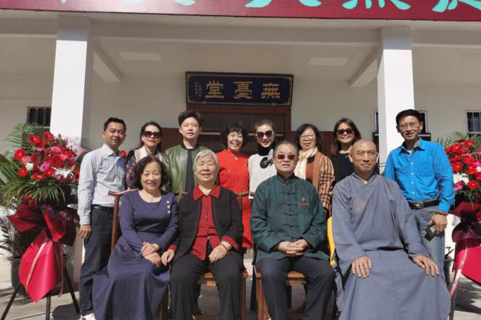 师生合影 师生合影