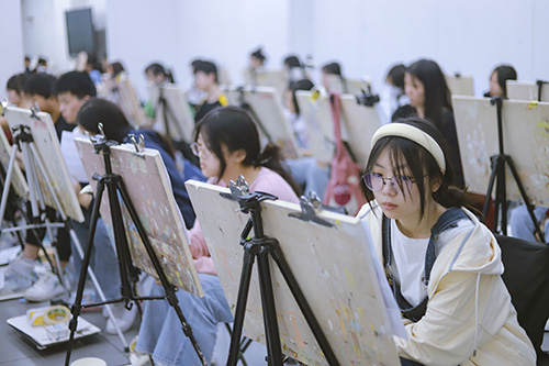 上课现场 上课现场