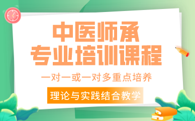 上海中医师承专业培训课程