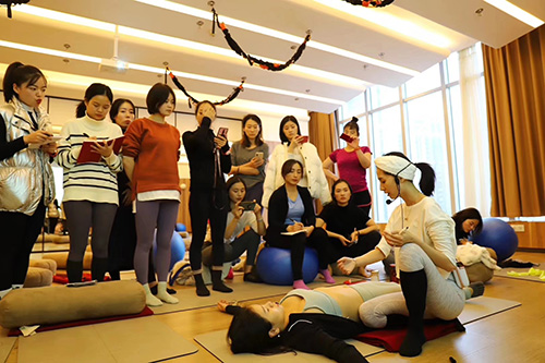 上課情景 上課情景