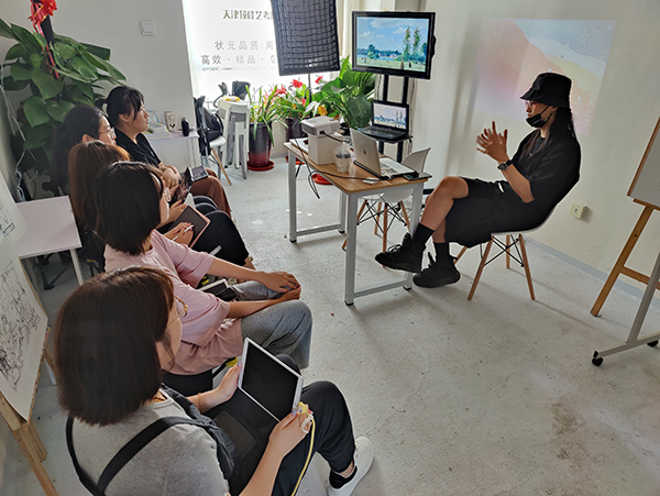 上課現(xiàn)場 上課現(xiàn)場