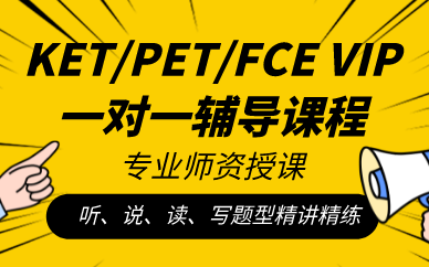 天津KET/PET/FCE VIP一對(duì)一輔導(dǎo)課程