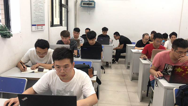 学习现场 学习现场