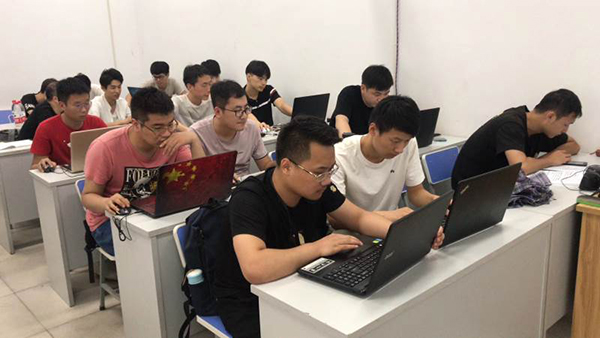 上课现场 上课现场