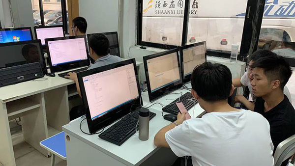 授课现场 授课现场