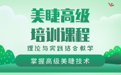 济南美睫高级培训课程