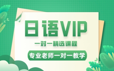 成都​日语VIP一对一精选课程
