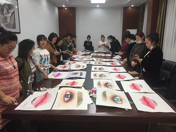 上课现场 上课现场