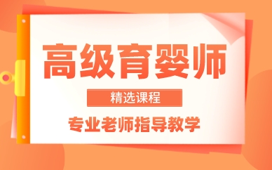 武汉高级育婴师精选课程