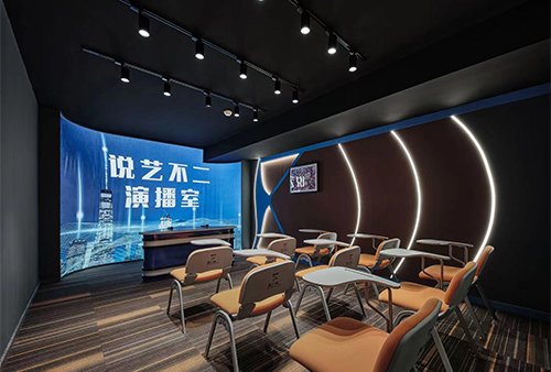 演播室