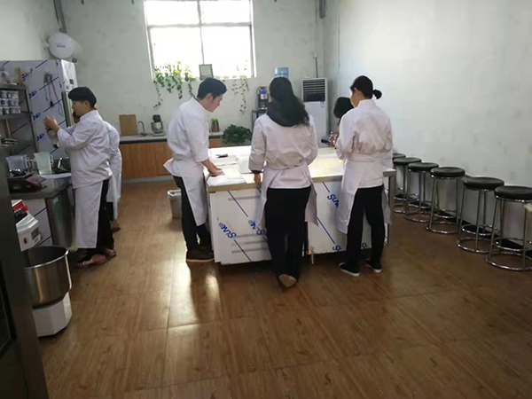 训练现场 训练现场