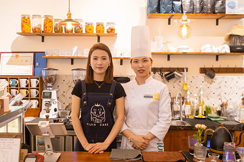 创业合照