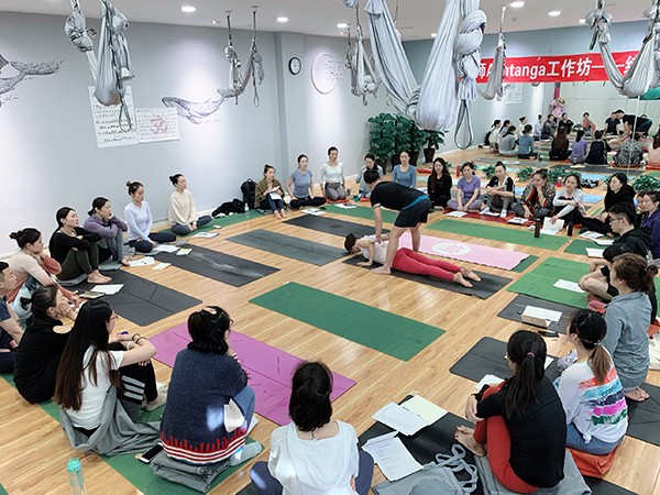 讲解现场 讲解现场