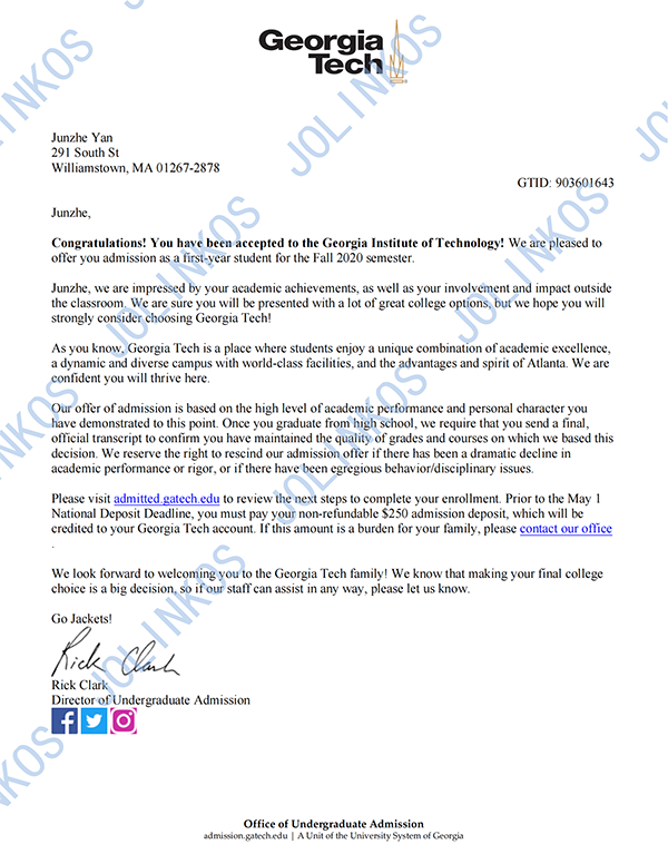 學(xué)生Offer分享 學(xué)生Offer分享