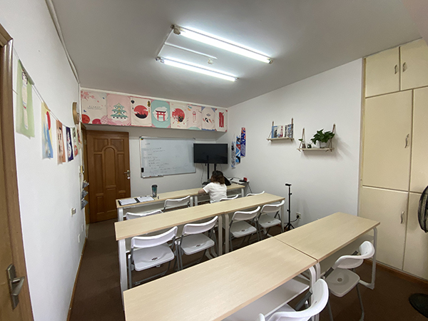 留学语培教室照片