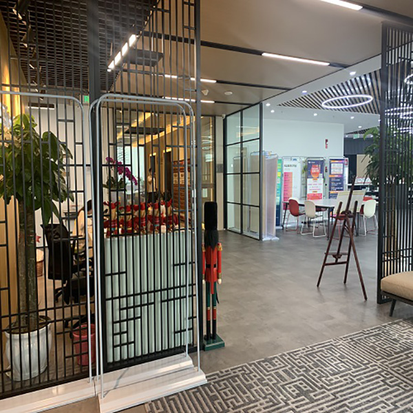 休息区一角 休息区一角