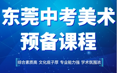 東莞中考美術(shù)預(yù)備課程