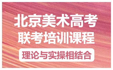 北京美术高考联考培训课程