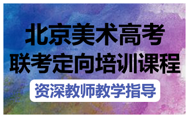 北京美术高考联考定向培训课程