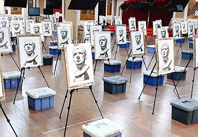 美術(shù)課室 美術(shù)課室